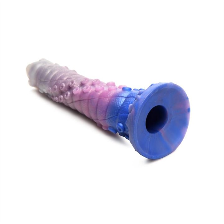 Tenta-Queen Ovipositor Dildo with 6 Eggs - 848518055255 - Teknashop Ltd