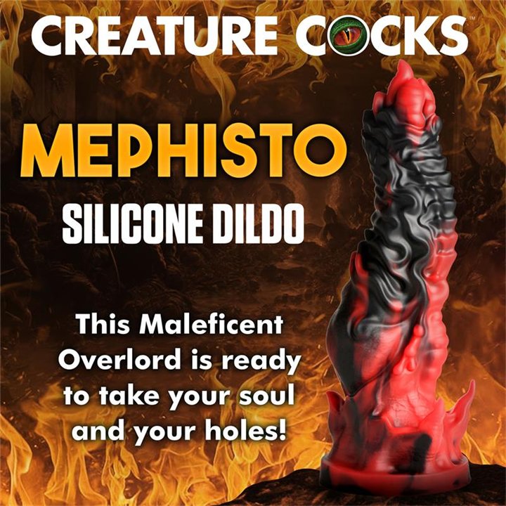 Mephisto Silicone Dildo - 848518054326 - Teknashop Ltd