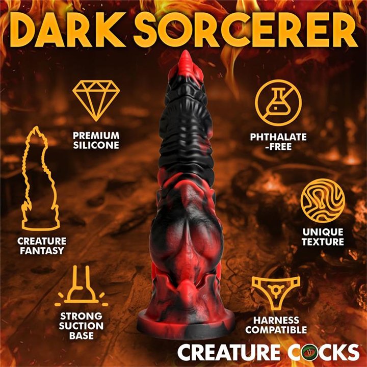 Mephisto Silicone Dildo - 848518054326 - Teknashop Ltd