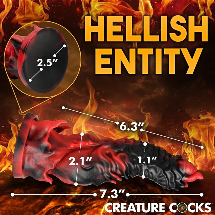 Mephisto Silicone Dildo - 848518054326 - Teknashop Ltd