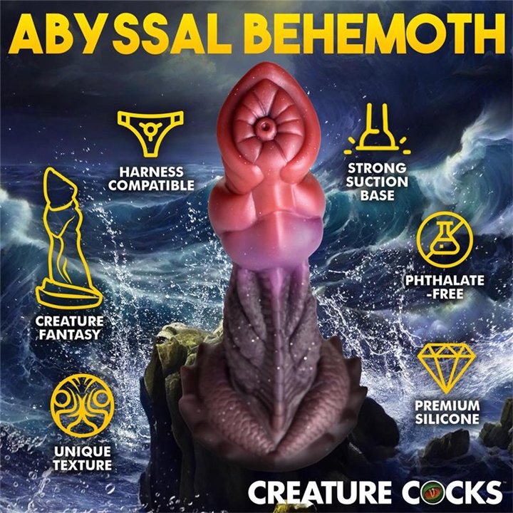 Deep Diver Silicone Dildo - 848518054289 - Teknashop Ltd
