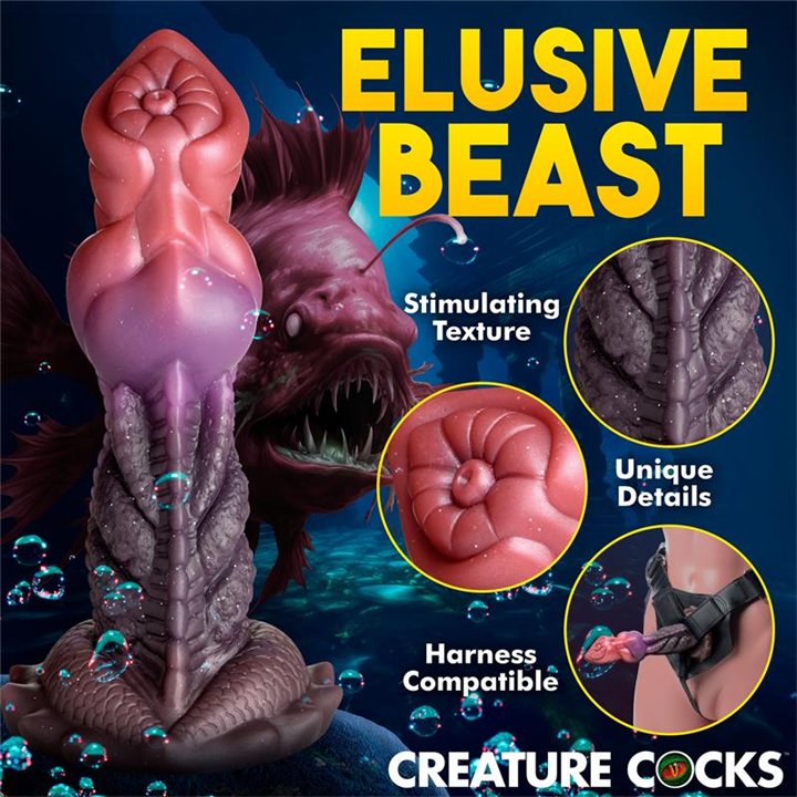 Deep Diver Silicone Dildo - 848518054289 - Teknashop Ltd