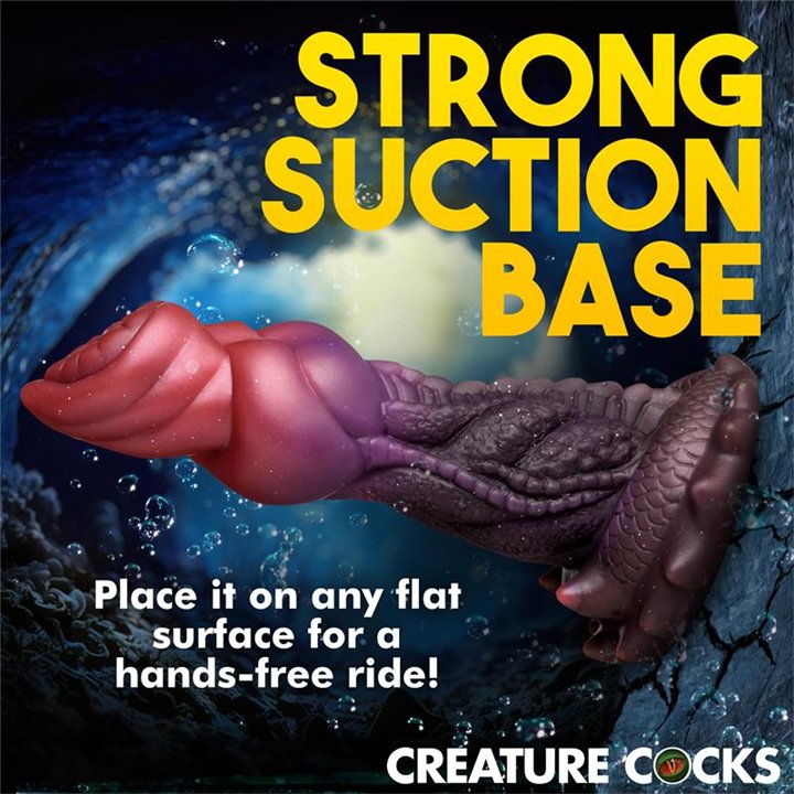 Deep Diver Silicone Dildo - 848518054289 - Teknashop Ltd