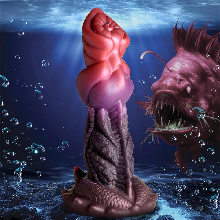 Deep Diver Silicone Dildo - 848518054289 - Teknashop Ltd