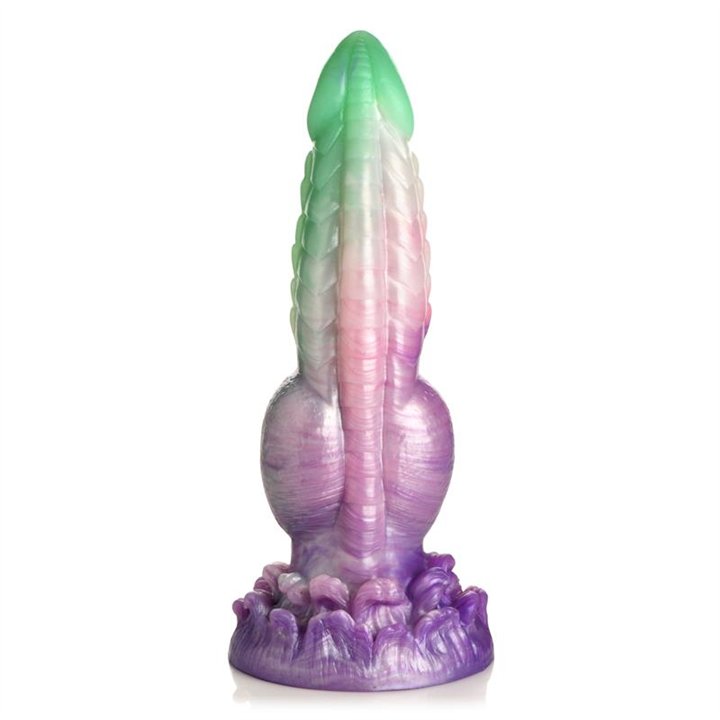 Aqua Phoenix Silicone Dildo - 848518053725 - Teknashop Ltd