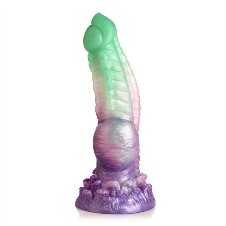Aqua Phoenix Silicone Dildo - 848518053725 - Teknashop Ltd