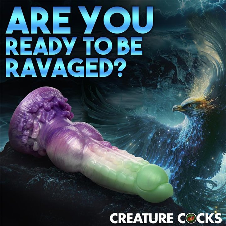 Aqua Phoenix Silicone Dildo - 848518053725 - Teknashop Ltd