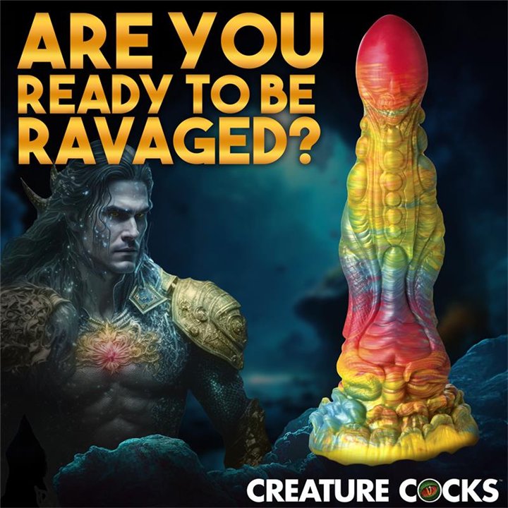 Majestic Merman Silicone Dildo - 848518053732 - Teknashop Ltd