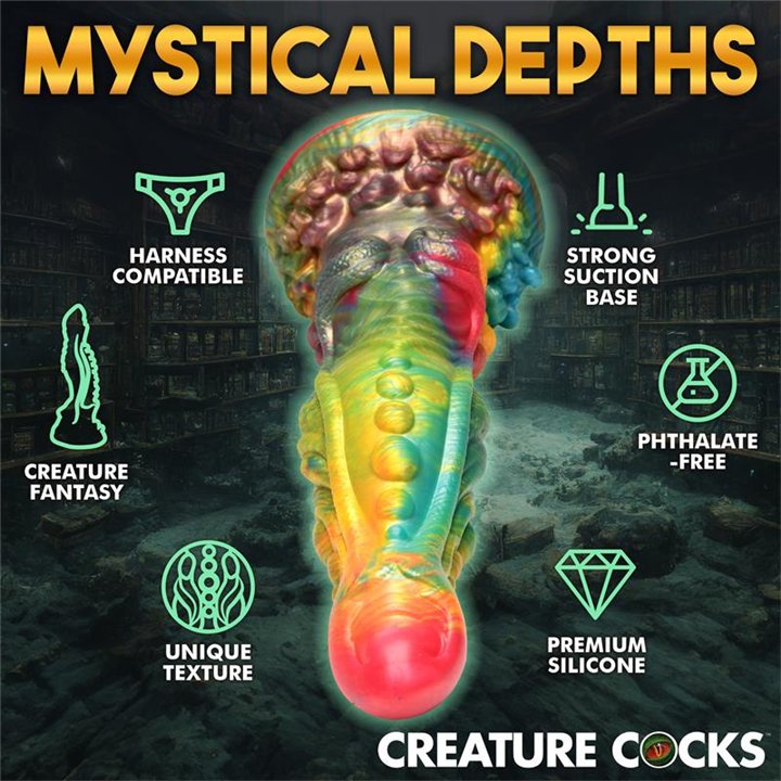 Majestic Merman Silicone Dildo - 848518053732 - Teknashop Ltd