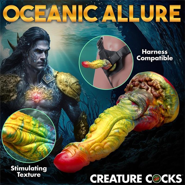 Majestic Merman Silicone Dildo - 848518053732 - Teknashop Ltd