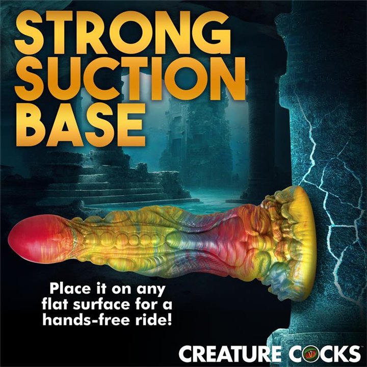 Majestic Merman Silicone Dildo - 848518053732 - Teknashop Ltd