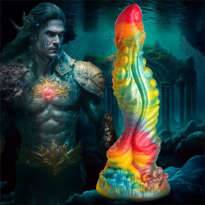 Majestic Merman Silicone Dildo - 848518053732 - Teknashop Ltd