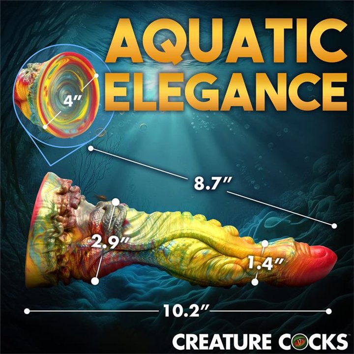 Majestic Merman Silicone Dildo - 848518053732 - Teknashop Ltd