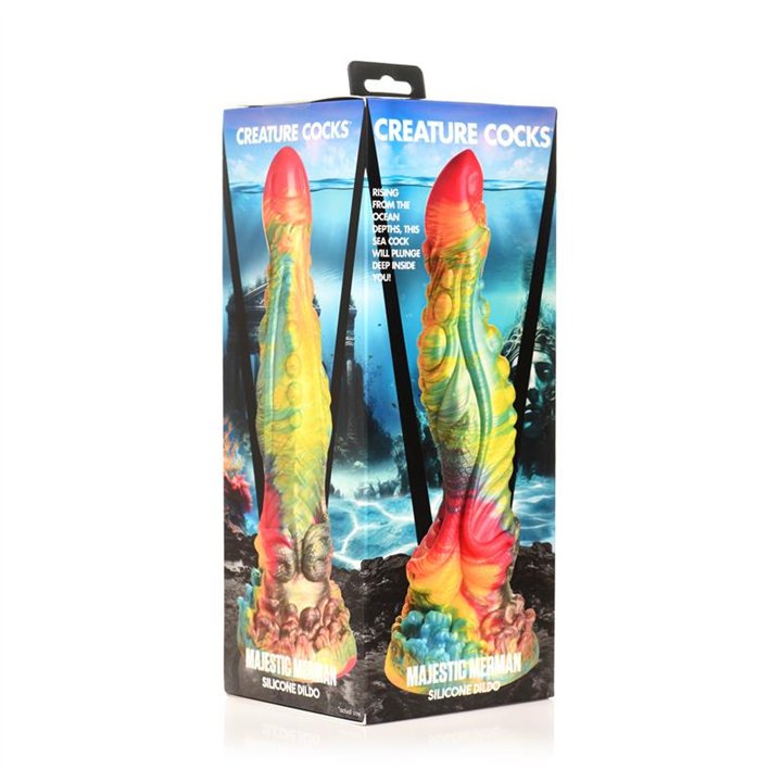 Majestic Merman Silicone Dildo - 848518053732 - Teknashop Ltd