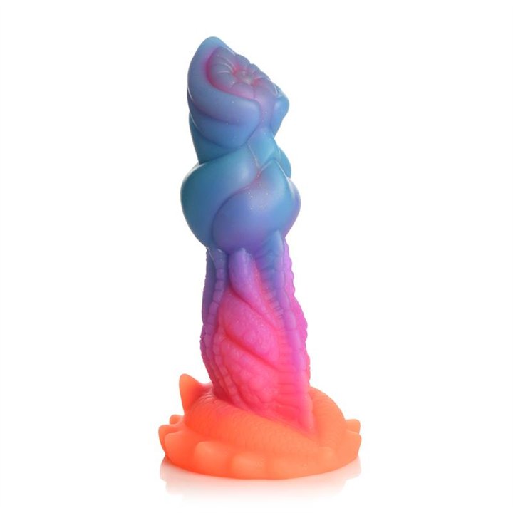 Aqua-Cock Glow-in-the-Dark Silicone Dildo - 848518053251 - Teknashop Ltd