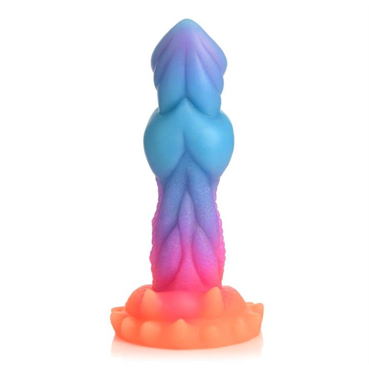 Aqua-Cock Glow-in-the-Dark Silicone Dildo - 848518053251 - Teknashop Ltd