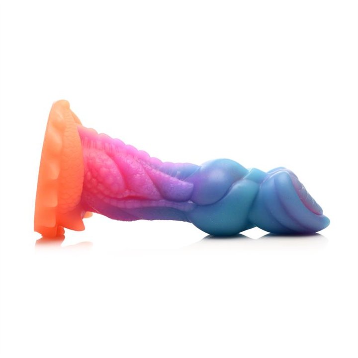 Aqua-Cock Glow-in-the-Dark Silicone Dildo - 848518053251 - Teknashop Ltd