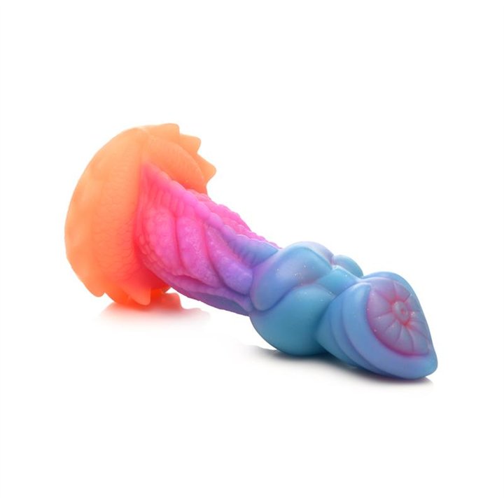 Aqua-Cock Glow-in-the-Dark Silicone Dildo - 848518053251 - Teknashop Ltd
