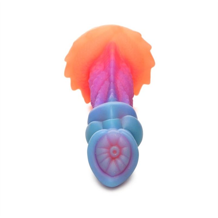 Aqua-Cock Glow-in-the-Dark Silicone Dildo - 848518053251 - Teknashop Ltd