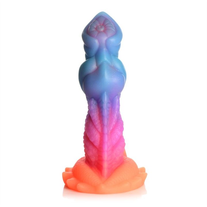 Aqua-Cock Glow-in-the-Dark Silicone Dildo - 848518053251 - Teknashop Ltd