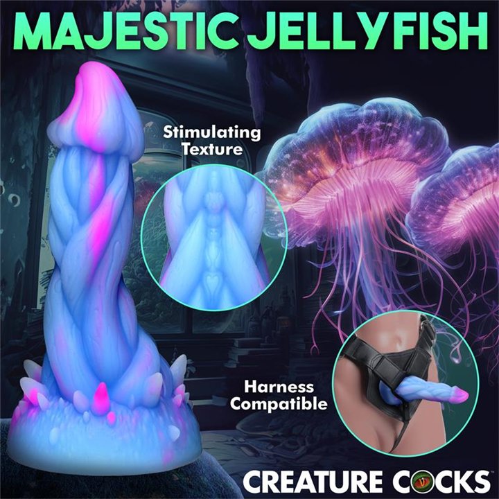Nomura Jellyfish Silicone Dildo - 848518052605 - Teknashop Ltd