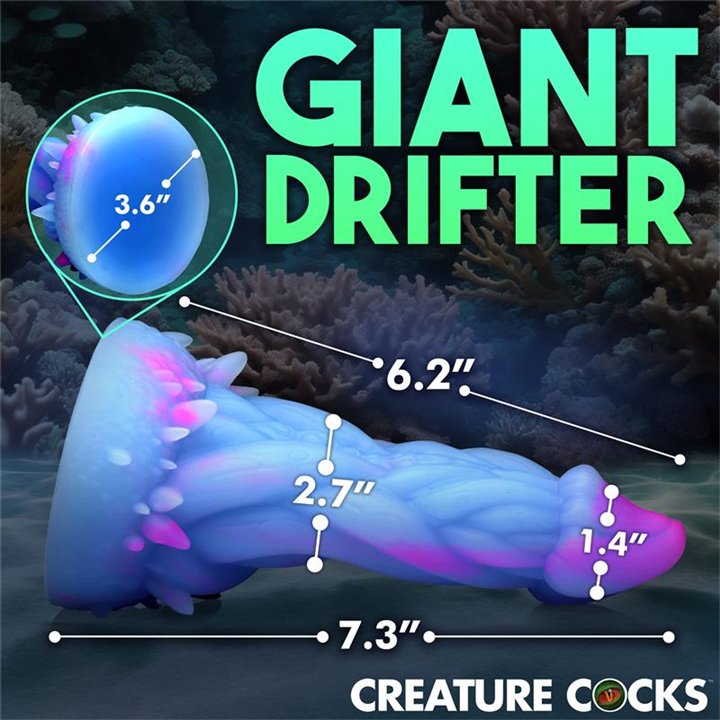 Nomura Jellyfish Silicone Dildo - 848518052605 - Teknashop Ltd