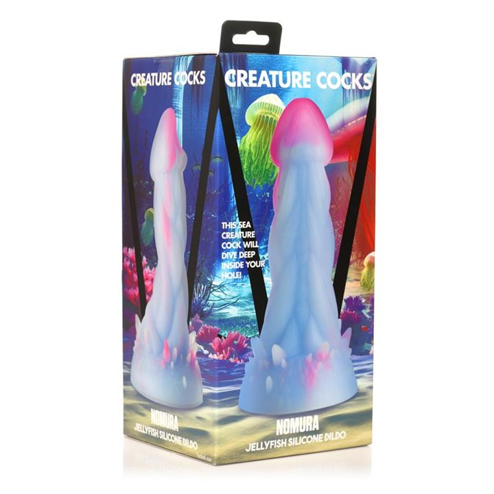 Nomura Jellyfish Silicone Dildo - 848518052605 - Teknashop Ltd