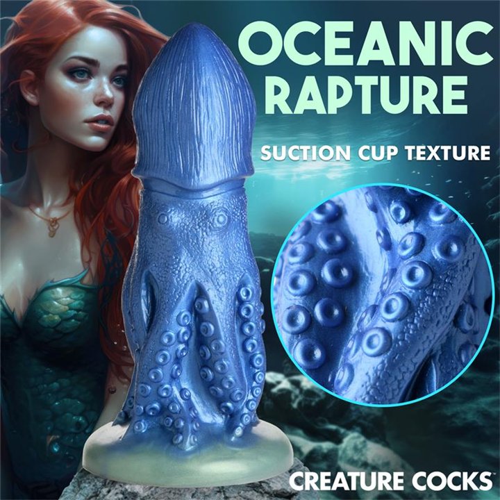 Cocktopus Octopus Silicone Dildo - 848518052452 - Teknashop Ltd