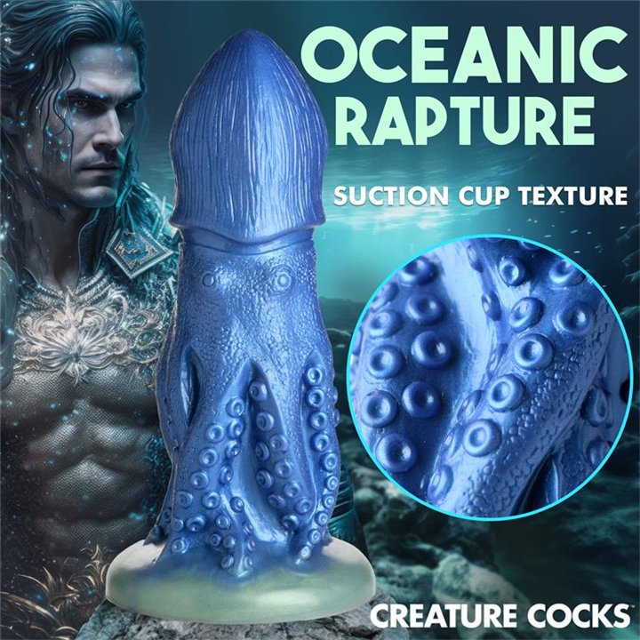 Cocktopus Octopus Silicone Dildo - 848518052452 - Teknashop Ltd