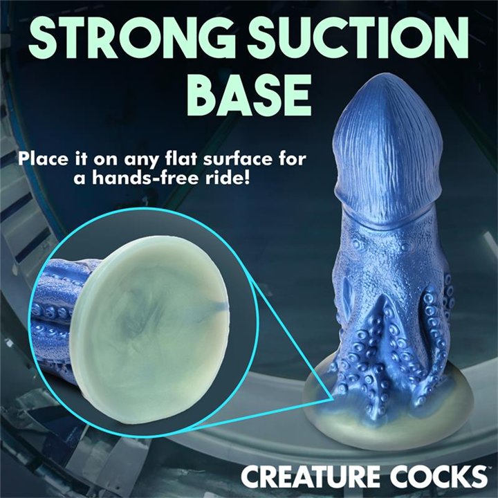 Cocktopus Octopus Silicone Dildo - 848518052452 - Teknashop Ltd