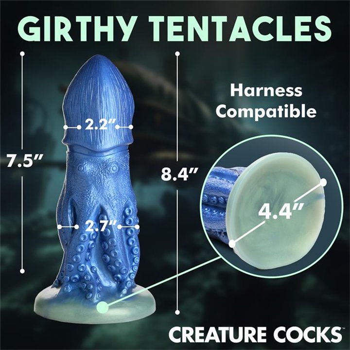 Cocktopus Octopus Silicone Dildo - 848518052452 - Teknashop Ltd