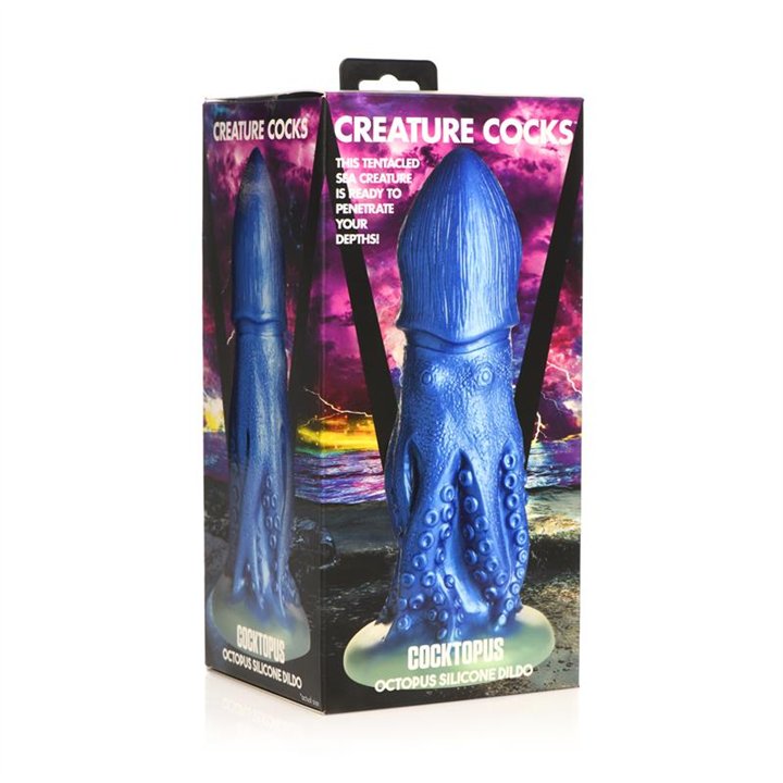 Cocktopus Octopus Silicone Dildo - 848518052452 - Teknashop Ltd