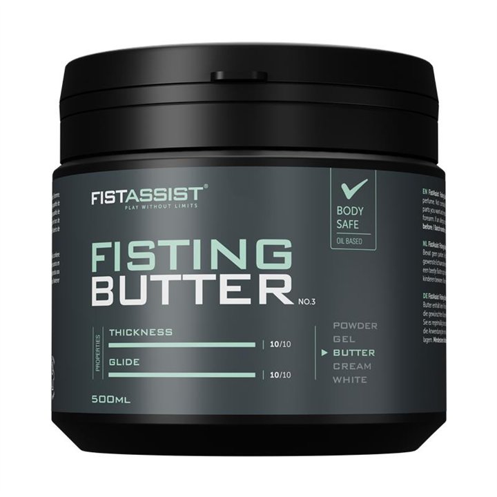 Fist Assist Fisting Butter 500 ml - 1155558 - Teknashop Ltd