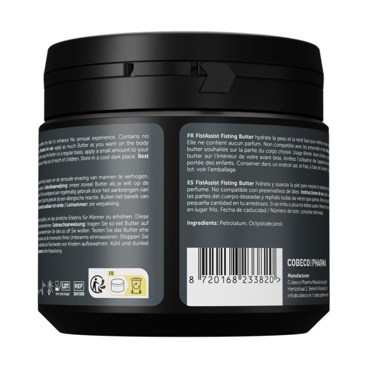 Fist Assist Fisting Butter 500 ml - 1155558 - Teknashop Ltd