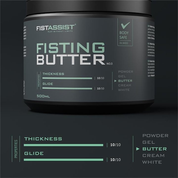 Fist Assist Fisting Butter 500 ml - 1155558 - Teknashop Ltd