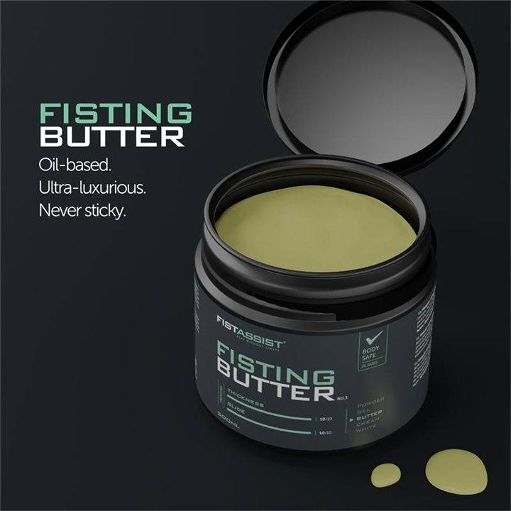 Fist Assist Fisting Butter 500 ml - 1155558 - Teknashop Ltd