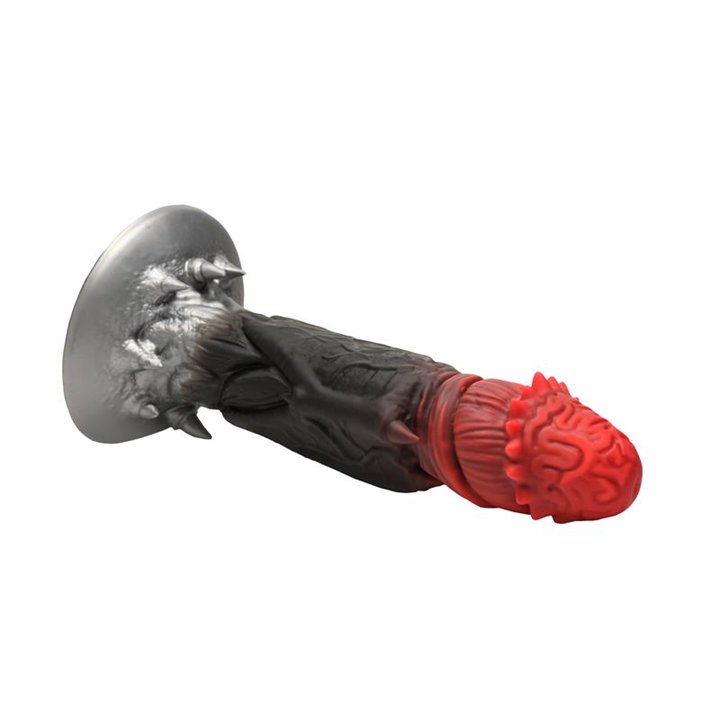 Count Cockula Silicone Dildo - 848518056757 - Teknashop Ltd