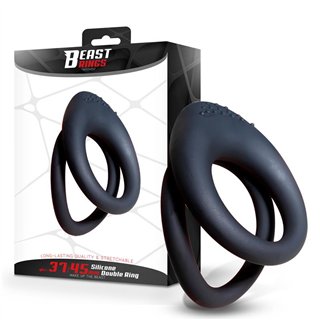 Double Ring Silicone 37/45 mm - BR-138 - Teknashop Ltd