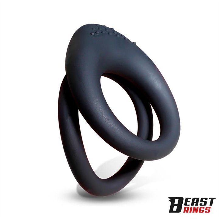 Double Ring Silicone 37/45 mm - BR-138 - Teknashop Ltd