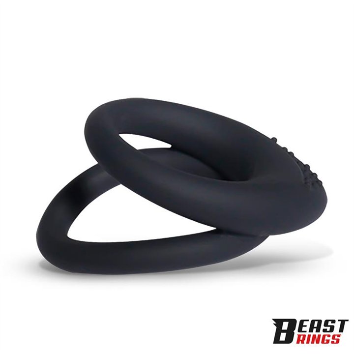 Double Ring Silicone 37/45 mm - BR-138 - Teknashop Ltd