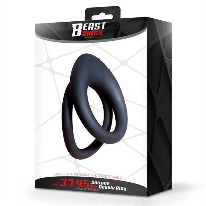 Double Ring Silicone 37/45 mm - BR-138 - Teknashop Ltd