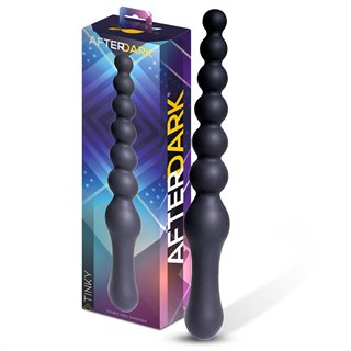 Tinky Double Anal Massager Silicone - AD-114 - Teknashop Ltd