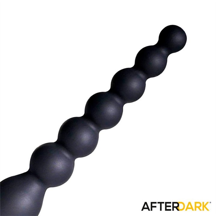 Tinky Double Anal Massager Silicone - AD-114 - Teknashop Ltd