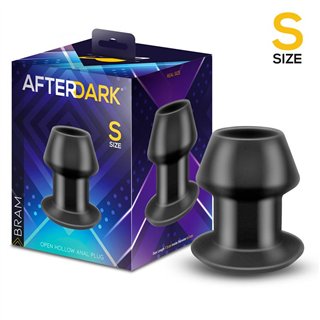 Bram Open Hollow Anal Plug Size S - AD-109 - Teknashop Ltd