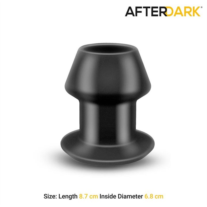 Bram Open Hollow Anal Plug Size M - AD-108 - Teknashop Ltd