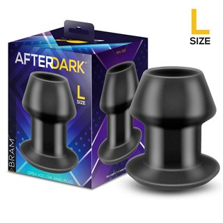 Bram Open Hollow Anal Plug Size L - AD-107 - Teknashop Ltd