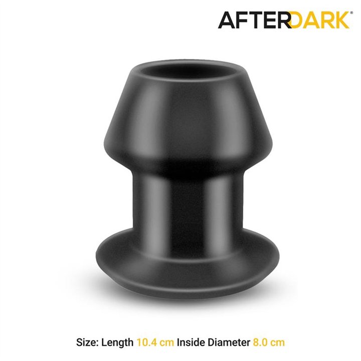 Bram Open Hollow Anal Plug Size L - AD-107 - Teknashop Ltd