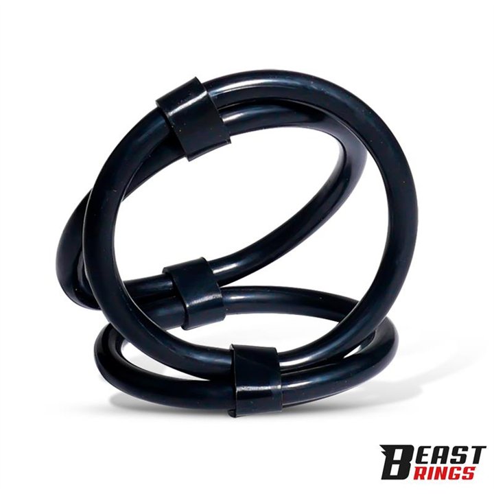 Triple Ring Silicone - BR-143 - Teknashop Ltd