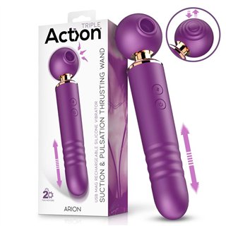 Arion Wand with Suction, Pulsation and Thrusting - AC-191 - Teknashop Ltd