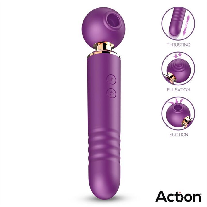 Arion Wand with Suction, Pulsation and Thrusting - AC-191 - Teknashop Ltd